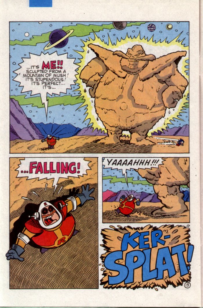 Sonic - Archie Adventure Series August 1994 Page 25